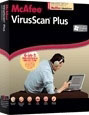 Mcafee VirusScan Plus 2008 EN 1 user CD (VSF08U001RAA)